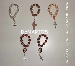 ARTESANIA ANTONIA Avisos gratis en Chile en Las Condes |  DENARIOS, PULSERAS DENARIO, ROSARIOS - ARTESANIA ANTONIA -, ARTICULOS RELIGIOSOS