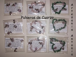 ARTESANIA ANTONIA Avisos gratis en Chile en Las Condes |  PULSERAS DE CUARZO - ARTESANIA ANTONIA -, CUARZO