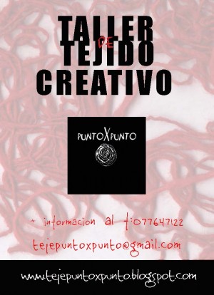 M&Otilde;NICA PUNTO X PUNTO Avisos gratis en Chile en Providencia |  CLASES DE TEJIDO, TALLER DE TEJIDO CREATIVO