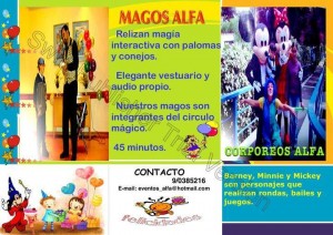 Alfa Eventos Cumplea&ntilde;os Avisos gratis en Chile en Santiago |  Payasitas Pintacaritas Cumplea&ntilde;os Juegos Dinamicas Disfrases 2261874, Fiestas Infantiles Barney Minnie Mickey Monitoras Castillos Toboganes Mesas