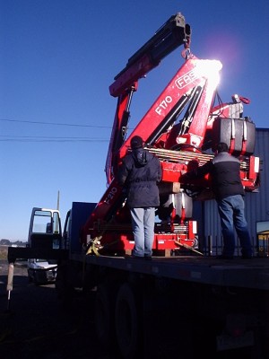 RICARDO POBLETE Avisos gratis en Chile en Concepci&oacute;n |  GRUAS ARTICULADAS FASSI , ventas y servcios FASSI-TADANO