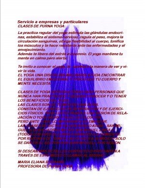 maeli Avisos gratis en Chile en San Miguel |  Practica Yoga en un ambiente grato en San Miguel, personalizado solo 10 alumnos por clase cupos limitados