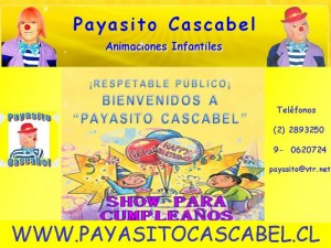 Mauricio Corales Avisos gratis en Chile en La Granja |  Animaciones Infantiles Payasito Cascabel, Cumplea&ntilde;os