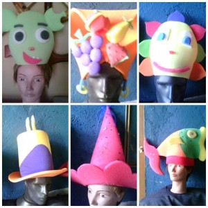 Paola Bernales Montoya Avisos gratis en Chile en Las Condes |  gorros en cotillon espuma, variados dise&ntilde;os para tu fiesta