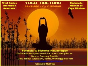 Centro Newen Avisos gratis en Chile en Vitacura |  YOGA TIBETANO INTEGRAL, UNICO EN EL PAIS