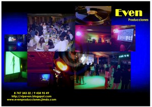EVEN AUDIOVISUAL Avisos gratis en Chile en Las Condes |  PRODUCCION Y ORGANIZACION DE EVENTOS, dj, vj, luces, m&uacute;sica, fotograf&iacute;a, FOTOGRAFIA PROFESIONAL PARA EVENTOS VARIOS.
