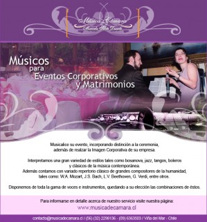 Horacio Silva Duarte Avisos gratis en Chile en Santiago |  Coro l&iacute;rico para misa de matrimonio, Santiago, Repertorio cl&aacute;sico y religioso