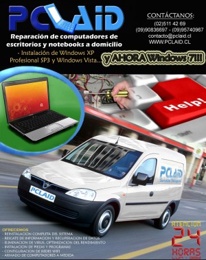  Avisos gratis en Chile en Santiago |  FORMATEO-REPARACI&Oacute;N DE PC-NOTEBOOK-REDES, REPARACI&Oacute;N DE COMPUTADORES A DOMICILIO