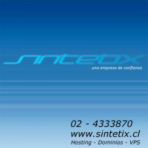 Sintetix Avisos gratis en Chile en Las Condes |  Hosting, Hosting profesional, correos, bases de datos MySQL