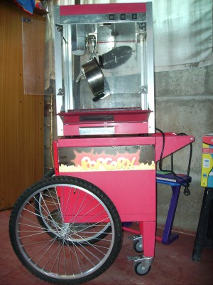  Avisos gratis en Chile en Maip&uacute; |  ARRIENDO CARRO DE CABRITAS POPCORN PARA CUMPLEA&Ntilde;OS, CARRITO DE PALOMITAS DE MAIZ SANTIAGO
