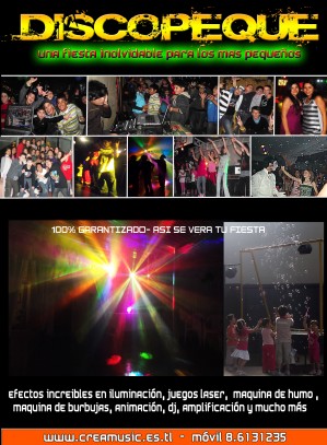 Crea music eventos Avisos gratis en Chile en Santiago |  Servicio para fiestas discopeque y mucho mas, discopeque , cumplea&ntilde;os , matrimonio y mucho m&aacute;s