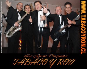 ORQUESTA TABACO Y RON Avisos gratis en Chile en Santiago |  Orquesta bailable tabaco y ron matrimonios y fiestas, La mejor musica entretenida bailable