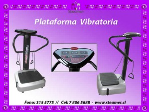 mamncat Avisos gratis en Chile en Pe&ntilde;alol&eacute;n |  Articulos Publicitarios paper soft y espejos en oferta,  PLATAFORMA VIBRATORIA CRAZY FIT