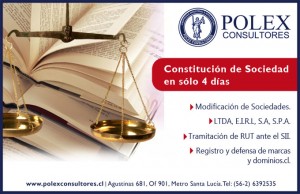 POLEX CONSULTORES Avisos gratis en Chile en Santiago |  Constituciones de Sociedades con facilidades de pago!, Necesitas Constituir tu sociedad?