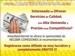 Benjamin Salvatierra Avisos gratis en Chile en Santiago |  Se due&ntilde;o de tu propio negocio de publicidad, amarillas internet trabajo independiente