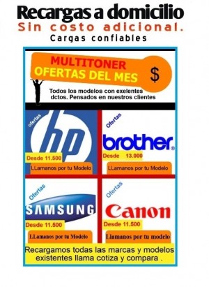 cristian flores Avisos gratis en Chile en La Reina |  RECARGAS DE TONER impresoras laser  XEROX 3116-3117-3122, recargas de toner  a  domicilio sin costo adicional