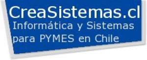 CreaSistemas.cl Avisos gratis en Chile en Santiago |  DESCUBRA COMO LA COMPUTACION PUEDA AYUDAR A SU NEGOCIO., DESARROLLO DE SOFTWARE Y SISTEMAS INFORMATICOS PARA PYMES.