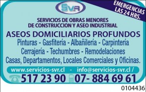 gabriel vilches l Avisos gratis en Chile en Las Condes |  servicios-svr.cl, servicios tecnicos profesionales domiciliarios empresas condominios