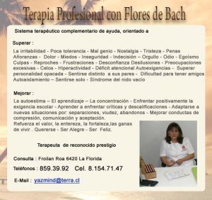 terapeuta Avisos gratis en Chile en Santiago |  Flores de Bach, Terapeuta flores de bach