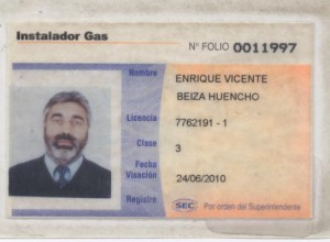 ENRIQUE BEIZA H. Avisos gratis en Chile en Santiago |  GASFITER A DOMICILIO TECNICO ESPECIALIZADO CALEFON  92404973 AUTORIZADO SEC, GASFITER ESPECIALIZADO EN CALEFON IONIZADOS, TIRO FORZADO AUTORIZADO SEC 