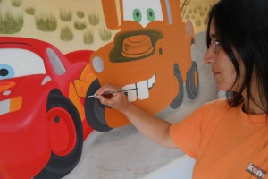 Marcela Avisos gratis en Chile en Maip&uacute; |  Mural infantil, Decoraci&oacute;n de habitaci&oacute;n para bebes, ni&ntilde;os y j&oacute;venes