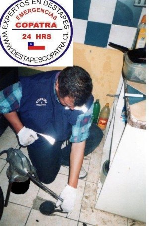 COPATRA Avisos gratis en Chile en La Florida |  DESTAPES EDIFICIOS,CAMARAS ALCANTARILLADOS Y DESAG�ES EN GRAL. 24 HRS, COPATRA. SOMOS ESPECIALISTAS EN DESTAPES SANITARIOS FONO 09-0777290