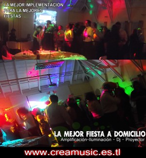 creamusic  Avisos gratis en Chile en Santiago |  Dj para Fiestas a domicilio, TODO TIPO DE FIESTAS