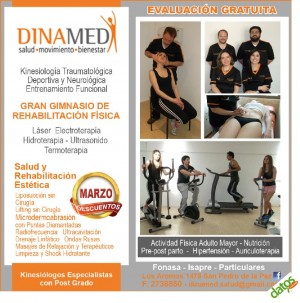 Dinamed: Salud, Movimiento, Bienestar Avisos gratis en Chile en San Pedro de la Paz |  CENTRO KINESICO DINAMED, Kinesiolog&iacute;a en San Pedro de la Paz