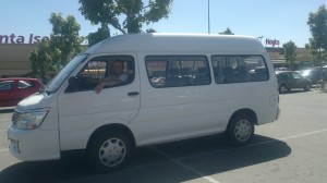 CRISTOBAL Avisos gratis en Chile en Santiago |  OFREZCO MINI BUS PARA TRANSPORTE DE PASAJEROS, TURISMO, TERMAS, PLAYAS ,EVENTOS