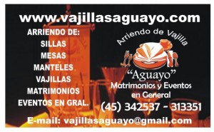 JORGE AGUAYO Avisos gratis en Chile en Temuco |  ARRIENDO DE VAJILLAS AGUAYO, ARRIENDO DE VAJILLAS AGUAYO EN TEMUCO Y TODO EL SUR