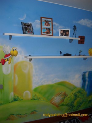 rodolfo rodriguez Avisos gratis en Chile en Santiago |  murales infantiles decorativos interior y exterior santiago chile, nurales infantiles
