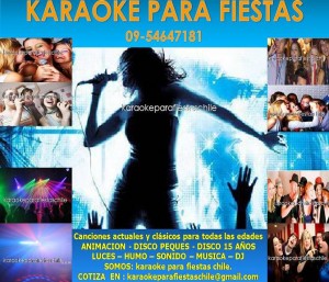 karaoke para fiestas chile. Avisos gratis en Chile en Santiago |  Arriendo de sistema karaoke express desde $35.000, Karaoke para eventos