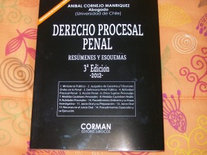acm Avisos gratis en Chile en &Ntilde;u&ntilde;oa |  DERECHO PROCESAL PENAL. RES&Uacute;MENES Y ESQUEMAS. , 3a Edici&oacute;n actualizada, abril 2012
