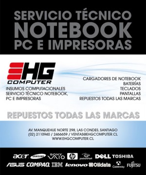 abepub Avisos gratis en Chile en Las Condes |  SERVICIO TECNICO NOTEBOOK, PC E IMPRESORAS LAS CONDES, Venta de insumos computacionales: