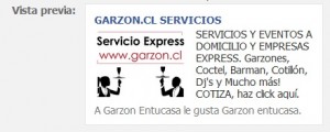 www.garzon.cl Avisos gratis en Chile en Las Condes |  Garzones a domicilio y empresas, garzones 100% disponibilidad