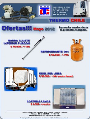 THERMO CHILE Avisos gratis en Chile en El Bosque |  REPUESTOS THERMOKING Y CARRIER, THERMO CHILE
