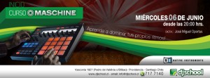 Dj School Chile  Avisos gratis en Chile en Providencia |  Mi&eacute;rcoles 6 de junio Curso Maschine en Dj School Chile, Aprende a dominar tus propios ritmos!