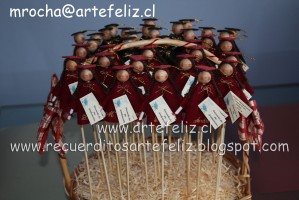 Marcela Rocha Avisos gratis en Chile en &Ntilde;u&ntilde;oa |  Encintados y Recuerditos para Graduacion y Titulacion !, Encintados para Variadas Ceremonias ....