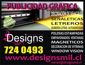 DESIGNSMIL Avisos gratis en Chile en Santiago |  LOGOTIPOS PARA TU EMPRESA, AUTOADHESIVOS LOGOTIPOS 