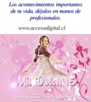 Jorge Garrido Chirino Avisos gratis en Chile en Vi&ntilde;a del Mar |  Fot&oacute;grafo: mis 15 a&ntilde;os, vive tus 15, mis dulces 15 a&ntilde;os, fotografia, video, amplificacion, musica, dj, animacion