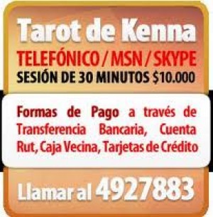  Avisos gratis en Chile en Santiago |  Tarot Telefonico del amor 492788 , MSN y Skype, Tarot en Chile