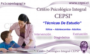 psicfopedagogas cepsi Avisos gratis en Chile en Santiago |  T&Eacute;CNICAS DE ESTUDIO CEPSI�, Psicopedagogas te ense&ntilde;an T&eacute;cnicas para estudiar   Realiza tu consulta ahor