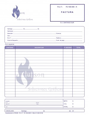 Aleksander Lutnaes Avisos gratis en Chile en La Cisterna |  Oferta 10 talonarios de facturas $64.000, 3 talonarios $31.000