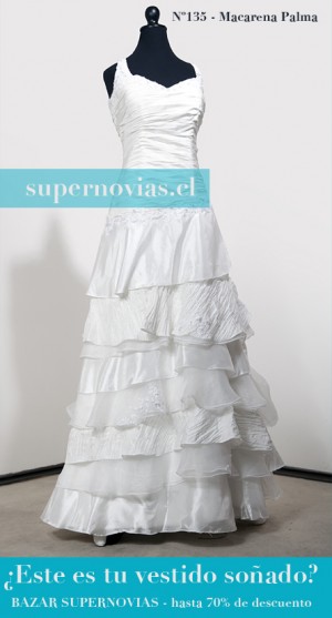 Supernovias Avisos gratis en Chile en Santiago |  vestidos de novia, usados impecables