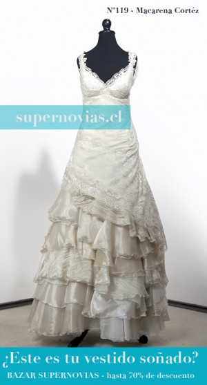 supernovias Avisos gratis en Chile en Santiago |  Vestido de Novia, usados impecables, dise&ntilde;o de partes matrimonio