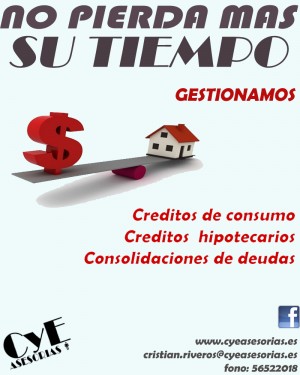 Cristian Avisos gratis en Chile en Santiago |  CREDITOS DE CONSUMO , gestion de creditos de consumo