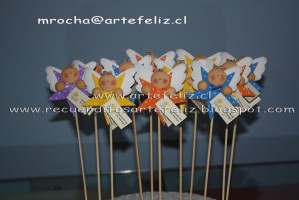Marcela Rocha Avisos gratis en Chile en &Ntilde;u&ntilde;oa |  Encintados para Bautizos y Mas..., Recuerditos para Baby shower y otras ceremonias.....