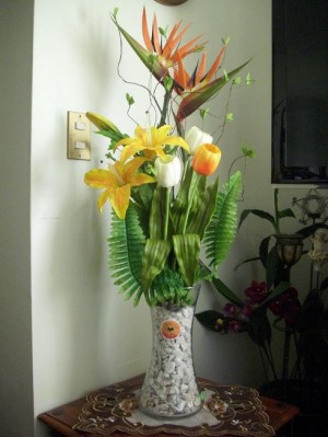 Patricia Fuentes Jara Avisos gratis en Chile en Concepci&oacute;n |  Decoraci&oacute;n de Arreglos Florales Artificiales, Arreglos Florales Artificiales