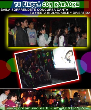 cbr Avisos gratis en Chile en Santiago |  karaoke a domicilio y eventos ( www.creamusic.es.tl), Productora de Eventos