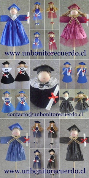 Isabel M&eacute;ndez Avisos gratis en Chile en Maip&uacute; |  Souvenirs Graduaciones, Lindos souvenirs de graduaciones 